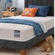 thumbnail image 3 of Cama Europea 1,5 Plaza Luna + Respaldo Tubular + Patas Plastico Color Caoba, 3 of 7