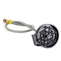 Magideal - Limpiador Automático De Vasos De Vidrio Con Manguera De 60Cm, Lavadora De Botellas Para Fregaderos De Cocina, Accesorios Para Pubs Y Cafeterías