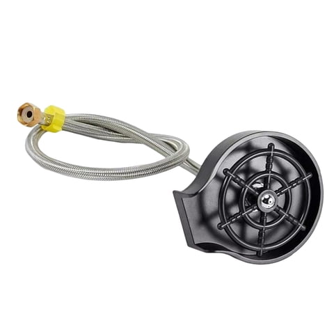 Magideal - Limpiador Automático De Vasos De Vidrio Con Manguera De 60Cm, Lavadora De Botellas Para Fregaderos De Cocina, Accesorios Para Pubs Y Cafeterías