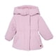 thumbnail image 1 of Parka Bebé Niña Forrada Coral Fleece Rosado, 1 of 3