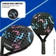 thumbnail image 2 of Pala de Padel 4018 Negra con Rosado, 2 of 3