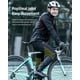 thumbnail image 2 of Pantalones de ciclismo ROCKBROS Wind Breaker Winter Hombre Negros, 2 of 9