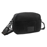 Calu Bags - Cartera Bandolera Josephine Compacta Negro Calu