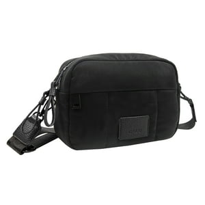 Calu Bags - Cartera Bandolera Josephine Compacta Negro Calu