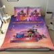 thumbnail image 1 of DreamWorks: Hogar Conjunto de sábanas temático, trío de piezas, cómodo y amigable con la piel, diseño único, regalo de decoración para el hogar para familiares, amigos y fans,140cm *210cm, 1 of 6