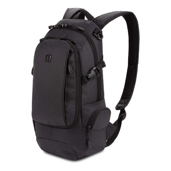 Mochila SwissGear 3598 Daypack estrecha gris oscuro de 15,9 L