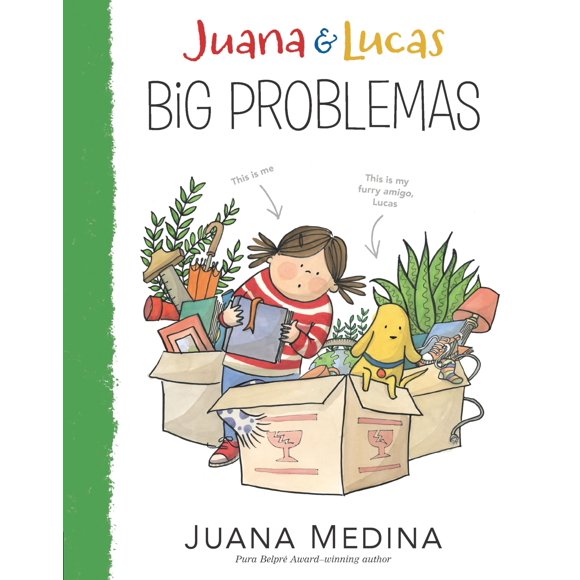 Libro Candlewick Press – Juana y Lucas: Grandes Problemas