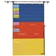 thumbnail image 1 of Organizador de bolsillos ajustable School Smart 60 x 34 cm, 1 of 6