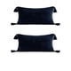 thumbnail image 1 of Set De 2 Fundas De Cojin Chenille Con Borlas 30x50 Azul Oscuro, 1 of 4