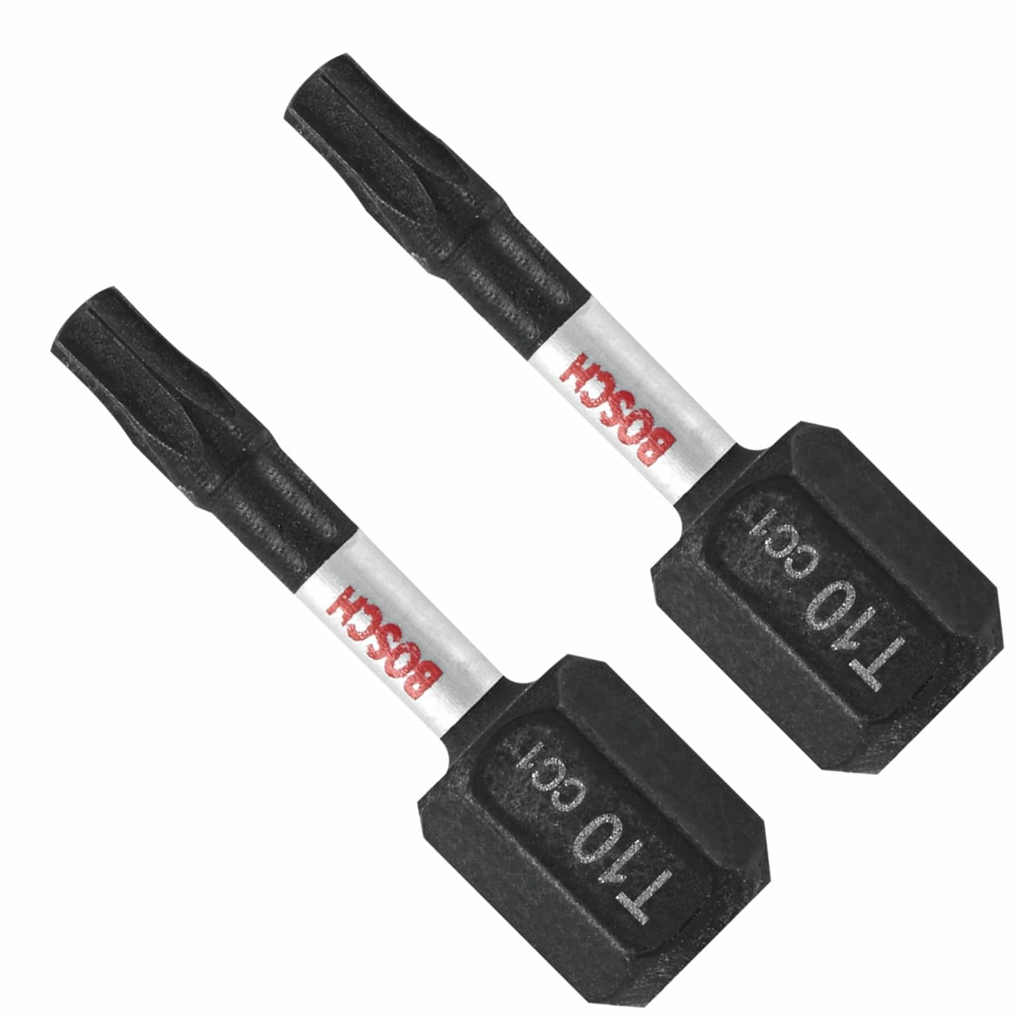 Brocas De Inserción Bosch Itdt10102-2 Impulsadas Por Impact Torx® #10 De 1 Pulgada