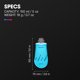 thumbnail image 2 of Botella Soft Flask HydraPak 150 ml 5.1 oz (151 ml), 2 of 3