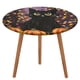 thumbnail image 1 of Mantel Redondo Ajustado Desmarcar Gato Negro 120cm, 1 of 6