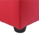 thumbnail image 4 of Banqueta Lawin 2 Cuerpos Poliuretano Rojo, 4 of 6