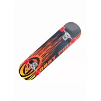 Genérico - Tabla Skate Madera Fuego 7 Láminas 32'', Negro