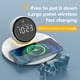 thumbnail image 3 of Reloj Despertador Bluetooth Altavoces Y Cargador Inalámbrico, 3 of 6