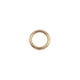 thumbnail image 1 of Anillo BARON MFG Jumbo, latón pulido, plata, latón macizo, 1 of 2