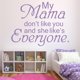 thumbnail image 2 of Decomural Justin Bieber Love Yourself Song Lyrics WS-40839, 2 of 2