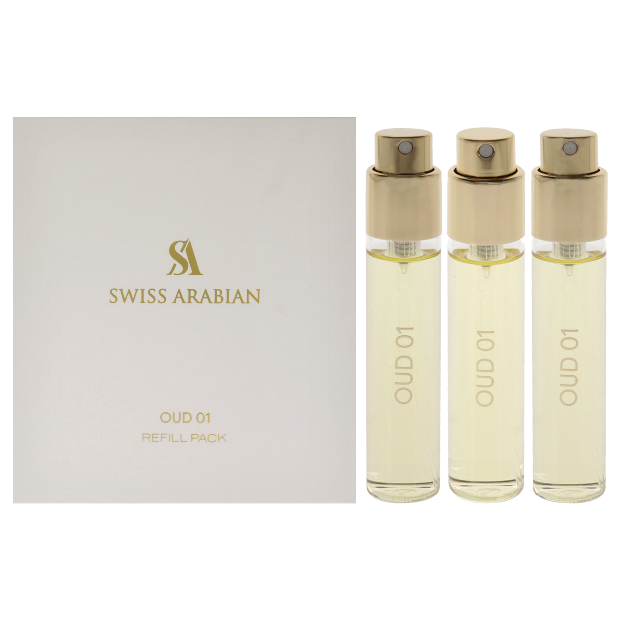 Swiss Arabian - Oud De Para Unisex - Mini Set De Regalo X Edp Spray (Recambio)