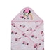 thumbnail image 1 of Toalla Capucha Bambino  Minnie Arcoiris Rosado, 1 of 2