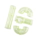 thumbnail image 4 of Juego De Tubos De Hámster DIY 8 Piezas Juguetes De Ejercicio De Hámster Para Accesorios De Jaula De Hámster Amarillo, 4 of 5