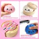 thumbnail image 5 of Pelota antiestrés Squishy Chgfs Dumpling de 8,6 cm, 5 of 7