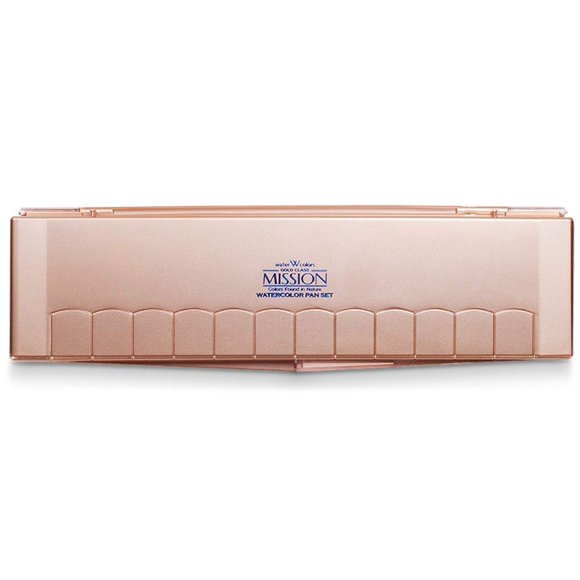 Set de acuarelas Mijello Mission Gold 24 colores MPW2024