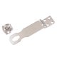 thumbnail image 2 of 316 Acero inoxidable Cerradura antirrobo Cerrojo de la puerta Cierre de seguridad Candado de deslizamiento 97 mm, 2 of 5