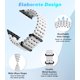 thumbnail image 5 of Correa de silicona Astorgos 180‑215 mm para Apple Watch, 5 of 7