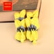 thumbnail image 1 of 4pcs Water-Resistant Dog Shoes for Small Dogs - Protect Paws from Dirt, Snow, and Ice, 1 of 5
