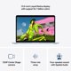 thumbnail image 2 of Updated via multi item maintenance - Apple 13" MacBook Air with M5 chip, 512GB SSD - Sky Blue, 2 of 2