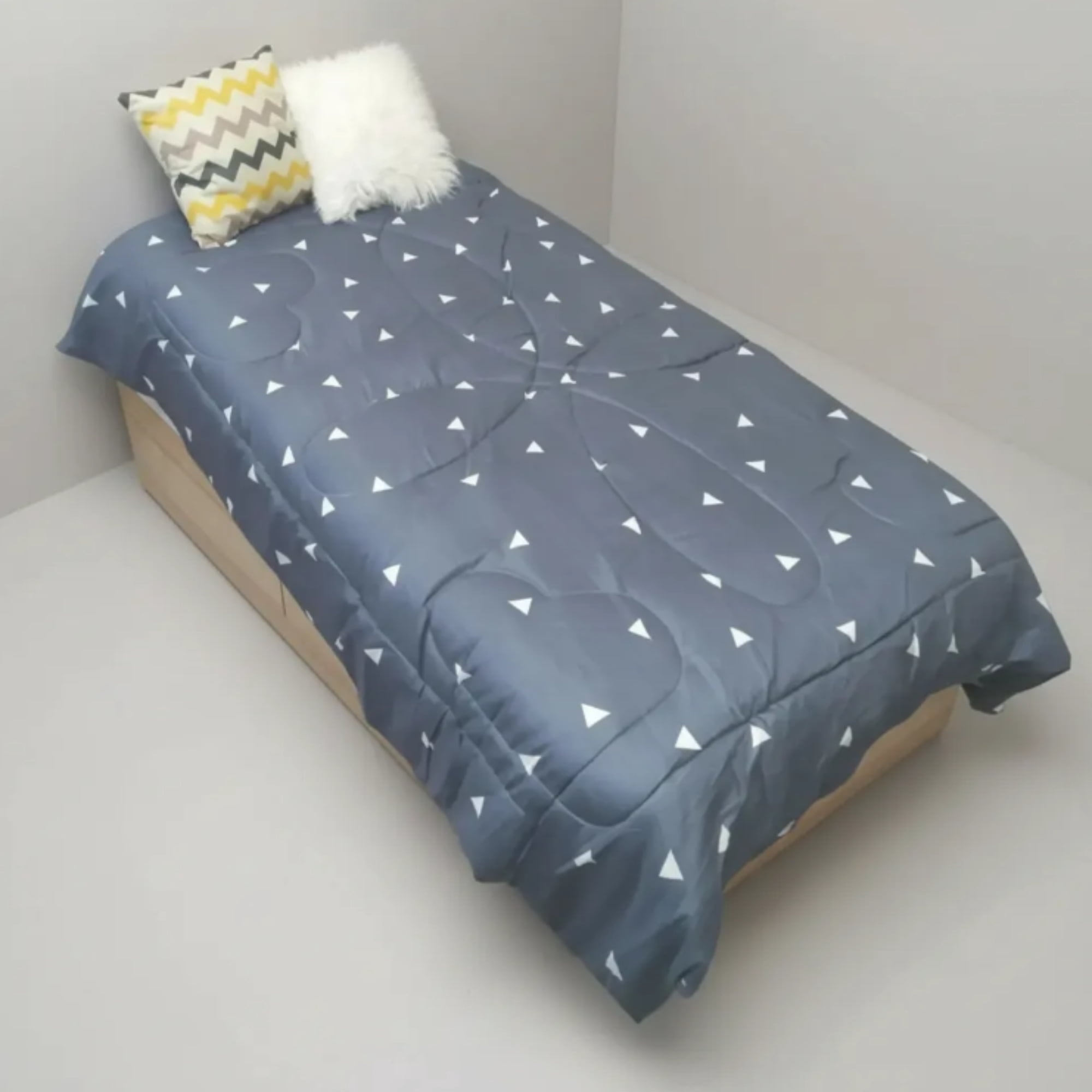 Velazio - Plumón Cama 1.5 Plazas Acolchado 2,5kg Bermudas