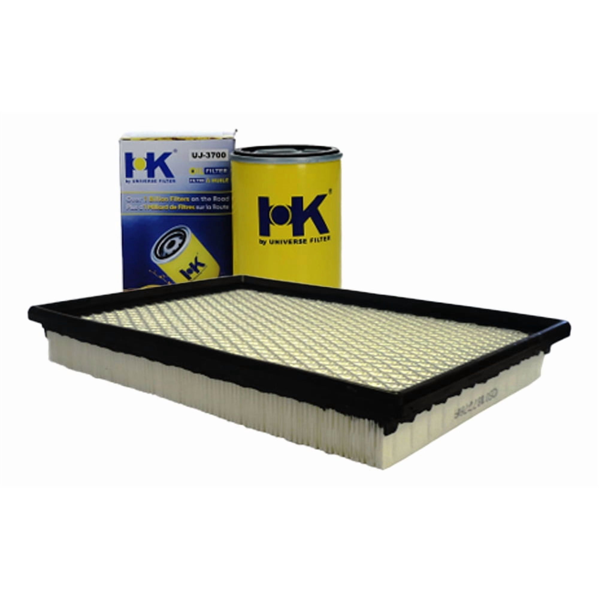 Repuestos Del Sol - Kit Filtro Aceite Aire Para Jeep Cherokee 3 7 2002 2013