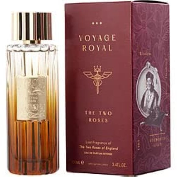 Perfume VOYAGE ROYAL THE TWO ROSES Eau de Parfum para mujer, 100 ml