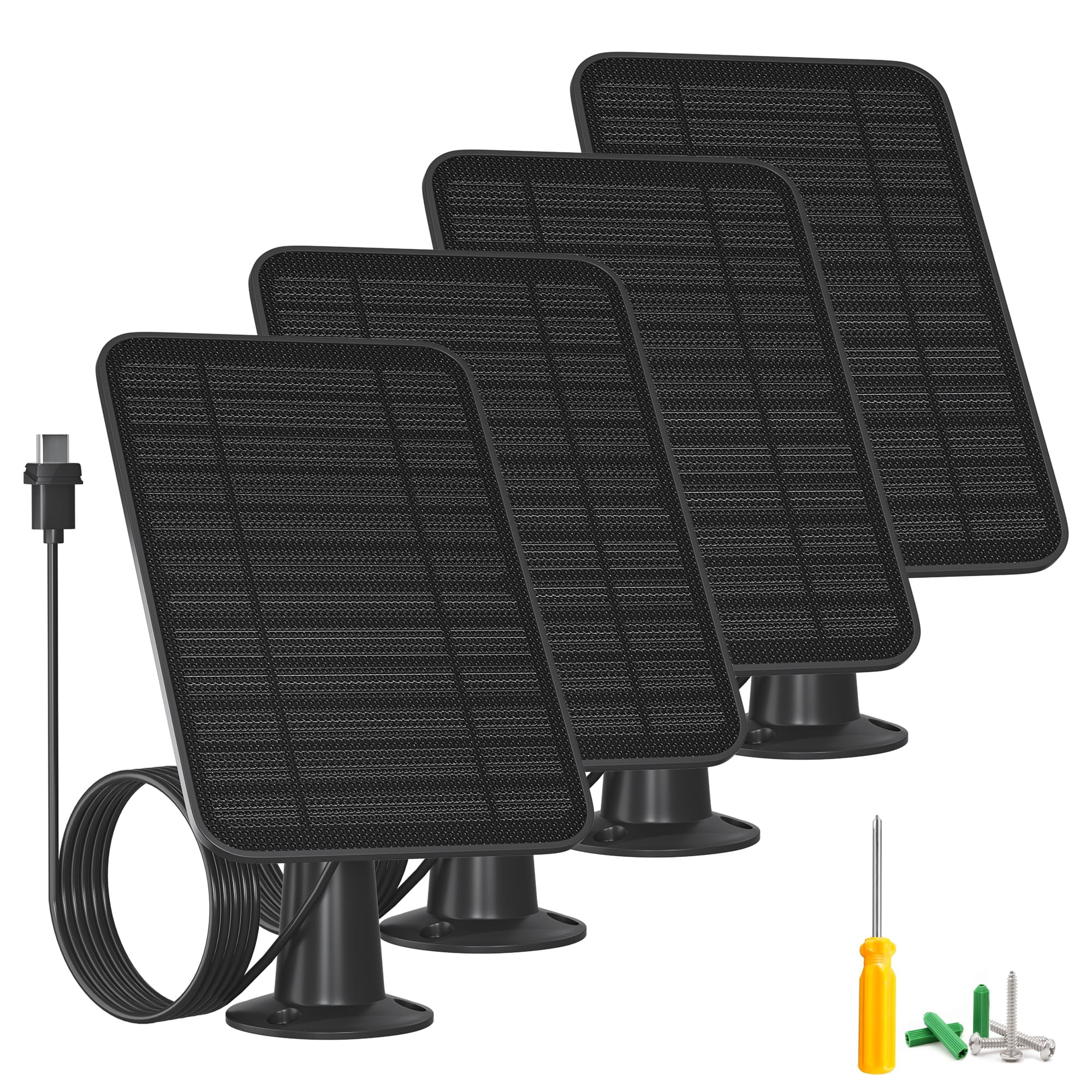 Cargador De Panel Solar Wininmeta 5w Para Blink Outdoor 4 (4.ª Generación) /2k+