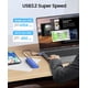 thumbnail image 2 of Carcasa SSD ORICO M.2 NVMe SATA Adaptador USB C 3.2 Gen 2, 2 of 8