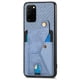 thumbnail image 4 of Funda Resistente para Samsung Galaxy S20 Plus con Tarjetero y Soporte, Diseño Magnético Azul, 4 of 5