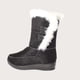 thumbnail image 2 of Bota Piel Negro Vía Franca, 2 of 6
