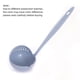 thumbnail image 1 of 1pc Long Handle Soup Spoon With Filter Strainer - Multi-Functional 2 In 1 Cooking Colander And Kitchen Tool For Easy Soup Preparation And Straining, Suitable For Various Usage Scenarios And Cookware,, 1 of 3