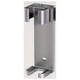 thumbnail image 1 of 1pc Space-Saving Bathroom Hair Tool Holder with Cable Management Slot - Wall Mounted Straightener and Curler Rack for Organized Beauty Routine, 1 of 5