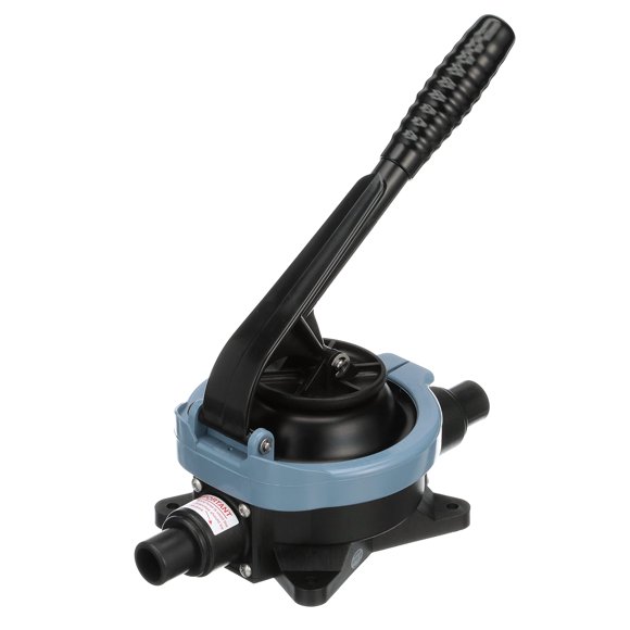 Bomba de achique Whale Gusher Urchin BP9005, manual, 55 l/min, negro/azul