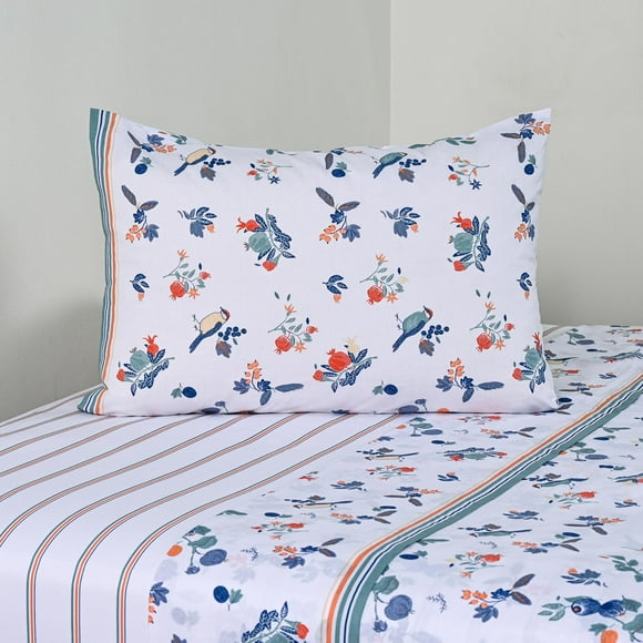 Juego de Sábanas 1 Plaza 144 Hilos Polycotton