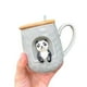 thumbnail image 3 of Mug de Cerámica Ventana Panda multicolor, 3 of 4