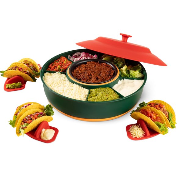 Taco Tuesday Kit: set para servir tacos en fiestas