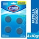 thumbnail image 1 of Pastilla de Inodoro Azul Activo Doypack, 4 un, 1 of 2