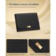 thumbnail image 3 of Estuche de joyería SONGMICS HOME plegable con espejo, 3 of 7