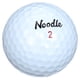 thumbnail image 2 of Pelotas de Golf Noodle Long and Soft 24 Unidades Blancas, 2 of 3