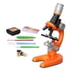 thumbnail image 3 of Kit De Microscopio Compuesto De Ciencia Educativa Para Ni?os, Naranja, 3 of 5