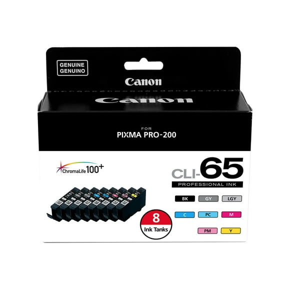 Canon CLI-65 Paquete de ocho colores