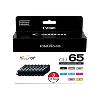 Canon Cli-65 Paquete De Ocho Colores