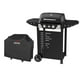 thumbnail image 1 of Set Parrilla Electrica 2 Quemadores Manhattan Black + Funda XS, 1 of 4